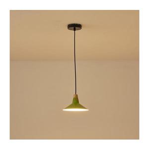 Eurolamp Luster na lanku 1xE27/15W/230V zelená 144-24146 vyobraziť