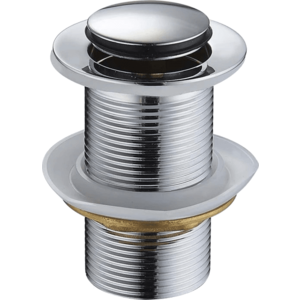 Odtok click-clack bez prepadu Mexen 79915 chróm vyobraziť