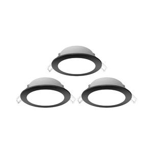 B.V. -SADA 3x LED Vonkajšie podhľadové svietidlo LED/4, 8W/230V 4000K IP65 čierna B10405QA6 vyobraziť