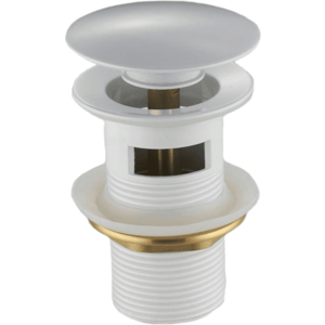 Odtok click-clack s prepadem Mexen 79920 biely vyobraziť