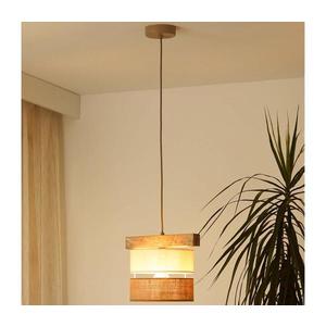 Brilagi - Luster na lanku FOREST 1xE27/15W/230V borovica/béžová/krémová 5903240292226 vyobraziť