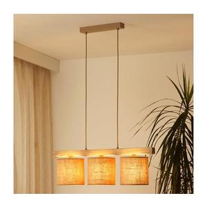 Brilagi - Luster na lanku FOREST 3xE27/15W/230V borovica/hnedá 5903240292240 vyobraziť