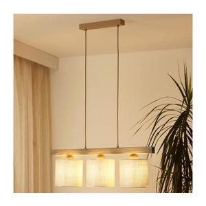 Brilagi - Luster na lanku FOREST 3xE27/15W/230V borovica/hnedá/krémová 5903240292271 vyobraziť