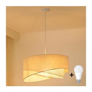 Brilagi - LED Luster na lanku LYRA 1xE27/15W/230V krémová 8590828007531 vyobraziť