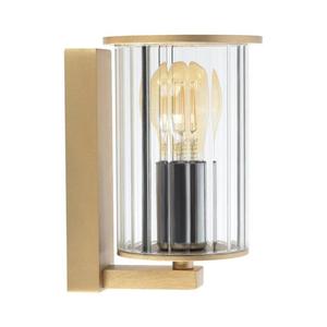 Argon 8752 - Vonkajšie nástenné svietidlo NORFOLK 1xE27/15W/230V IP44 zlatá 8752 vyobraziť