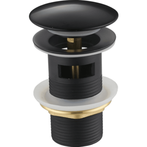 Odtok click-clack s prepadom Mexen 79920 čierny vyobraziť