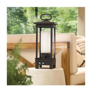 Elstead Kichler KL-SOUTH-HOPE-BT-B-OZ - LED Vonk. lampa s reproduktorom LED/3W/230V IP44 KL-SOUTH-HOPE-BT-B-OZ vyobraziť