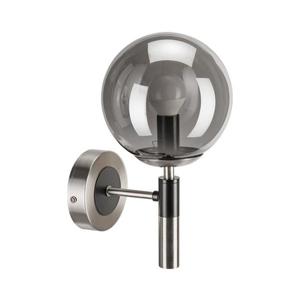 Nástenné svietidlo ROLLO 1xE14/5W/230V matný chróm/dymová KM-1.218/SATYNA-NIKIEL/E14 vyobraziť