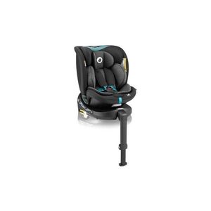Lionelo - Autosedačka so základňou otočná NAVY i-Size 40-150 cm čierna/tyrkysová 5903771719759 vyobraziť