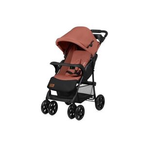 Lionelo - Športový kočík EMMA PLUS tehlová/čierna 5903771719858 vyobraziť