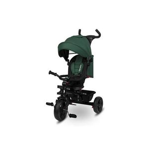 Lionelo - Detská trojkolka HAARI zelená/čierna 5903771706858 vyobraziť