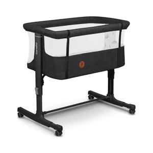 Lionelo - Detská postieľka 3v1 AURORA čierna 5903771705769 vyobraziť