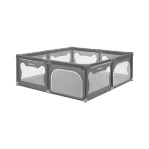 Lionelo - Hracia ohrádka WILLOW XL šedá 5903771705509 vyobraziť