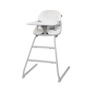 Lionelo - Detská jedálenská stolička 2v1 DALIA biela/šedá 5903771719704 vyobraziť