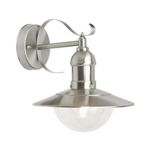 Brilliant - Vonkajšie nástenné svietidlo ARTO 1xE27/60W/230V IP44 lesklý chróm 96129/82 vyobraziť