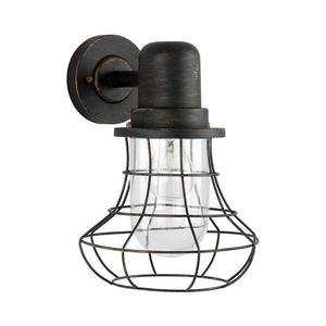 Eco-Light - Vonkajšie nástenné svietidlo BIRD 1xE27/60W/230V IP44 1901 BG vyobraziť