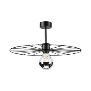 Luster na tyči MONTANA 1xE27/15W/230V pr. 45 cm čierna LM-1.265/450/A vyobraziť