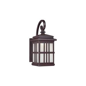 Westinghouse 64002 - LED Vonkajšia nástenná lampa LED/9W/230V IP44 64002 vyobraziť