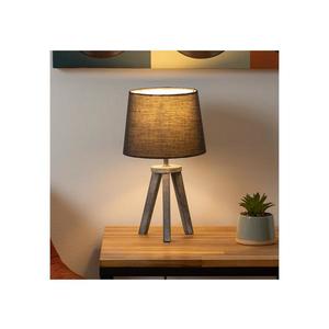 Atmosphera - Stolná lampa MINI 1xE14/25W/230V borovica/šedá 161510B vyobraziť