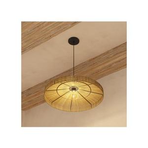 Atmosphera - Luster na lanku BELLAMY 1xE27/40W/230V juta 200043 vyobraziť