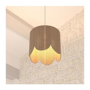 Atmosphera - Luster na lanku JANICE 1xE27/40W/230V juta 200040 vyobraziť