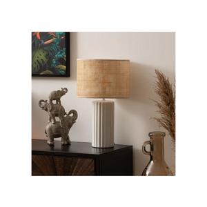 Atmosphera - Stolná lampa TYLIA 1xE14/60W/230V ratan 202662 vyobraziť