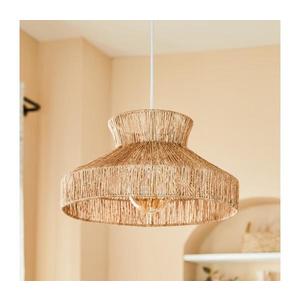 Atmosphera - Luster na lanku ZELIA 1xE27/40W/230V juta 202685 vyobraziť