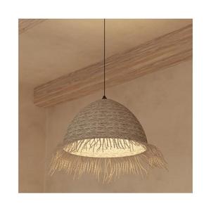 Atmosphera - Luster na lanku SEA VIEW 1xE27/40W/230V rákosie 190693 vyobraziť