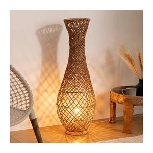 Atmosphera - Stojacia lampa ELOISE 1xE27/40W/230V ratan 186359 vyobraziť