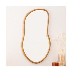 Atmosphera - Nástenné zrkadlo LIVIA 75x45 cm pavlonie 195229 vyobraziť