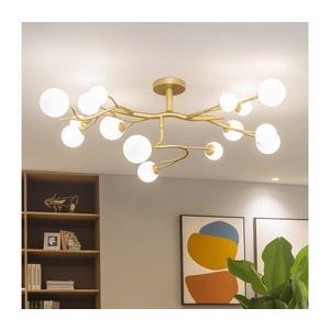 Brilagi - LED Prisadený luster MISTEL 15xG9/3W/230V zlatá/biela 3009-15GW vyobraziť