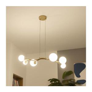 Brilagi - LED Luster na lanku MISTEL 6xG9/3W/230V zlatá/biela 3009-6PGW vyobraziť