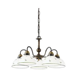 Kolarz 731.85.20 - Luster na reťazi NONNA 5xE27/75W/230V zelená 731.85.20 vyobraziť