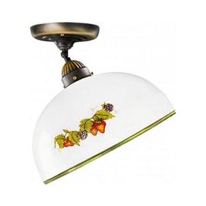 Kolarz 731.10.136 - Prisadený luster NONNA 1xE27/75W/230V pr. 30 cm víno/jahody 731.10.136 vyobraziť