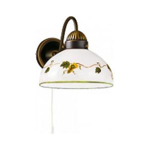 Kolarz 731.61.122 - Nástenná lampa NONNA 1xE27/75W/230V víno 731.61.122 vyobraziť