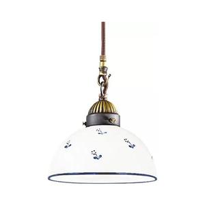 Kolarz 731.30.16 - Luster na lanku NONNA 1xE27/75W/230V pr. 20 cm modrá 731.30.16 vyobraziť