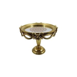 Eurolamp Dekoračný podnos pr. 25, 5 cm zlatá 752-16071 vyobraziť