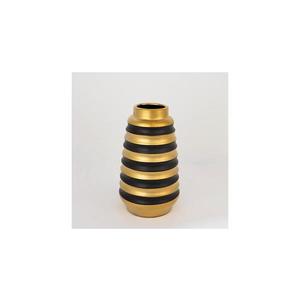 Eurolamp Keramická váza 25x14 cm zlatá/čierna 752-20068 vyobraziť