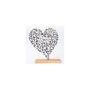 Eurolamp Stolná dekorácia srdce 41x35 cm 752-28552 vyobraziť