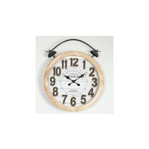 Eurolamp Nástenné hodiny 1xAA pr. 50 cm béžová 753-13038 vyobraziť