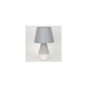 Eurolamp Stolná lampa 1xE14/40W/230V biela/šedá 757-10102 vyobraziť