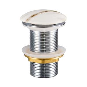 COMAD CLICK-CLACK T201M-W3-3 - Umývadlový výpust CLICK-CLACK pr. 7 cm matná biela CLICK-CLACK T201M-W3-3 vyobraziť