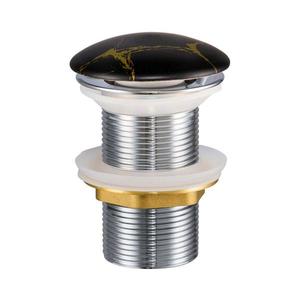 COMAD CLICK-CLACK T201M-B12-3-Umývadlový výpust CLICK-CLACK pr. 7 cm matná čierna CLICK-CLACK T201M-B12-3 vyobraziť