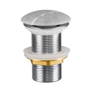 COMAD CLICK-CLACK T201M-H1-3 - Umývadlový výpust CLICK-CLACK pr. 7 cm matná šedá CLICK-CLACK T201M-H1-3 vyobraziť