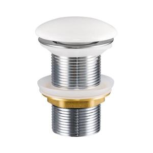 COMAD CLICK-CLACK T201-3 - Umývadlový výpust CLICK-CLACK pr. 7 cm lesklá biela CLICK-CLACK T201-3 vyobraziť