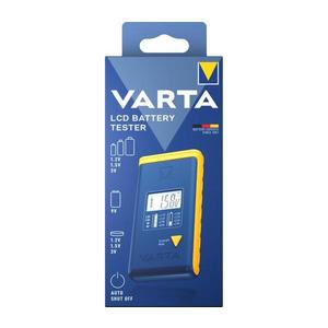 Varta 893101111 - Skúšačka batérií 3V 2xLR44 893101111 vyobraziť