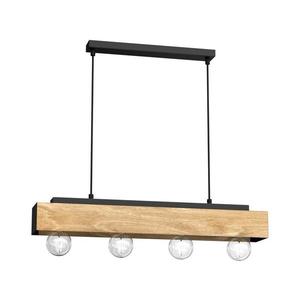 Luster na lanku MILUZA 4xE27/15W/230V 1637 vyobraziť