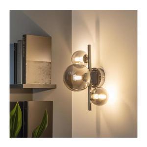 Brilagi - LED Nástenné svietidlo MILLA 3xG9/3W/230V lesklý chróm/dymová 4010-3CS vyobraziť
