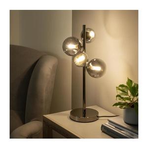 Brilagi - LED Stolná lampa MILLA 4xG9/3W/230V lesklý chróm/dymová 8010-4CS vyobraziť