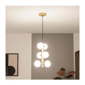 Brilagi - LED Luster na lanku MILLA 6xG9/3W/230V zlatá/biela 6010-6GW vyobraziť